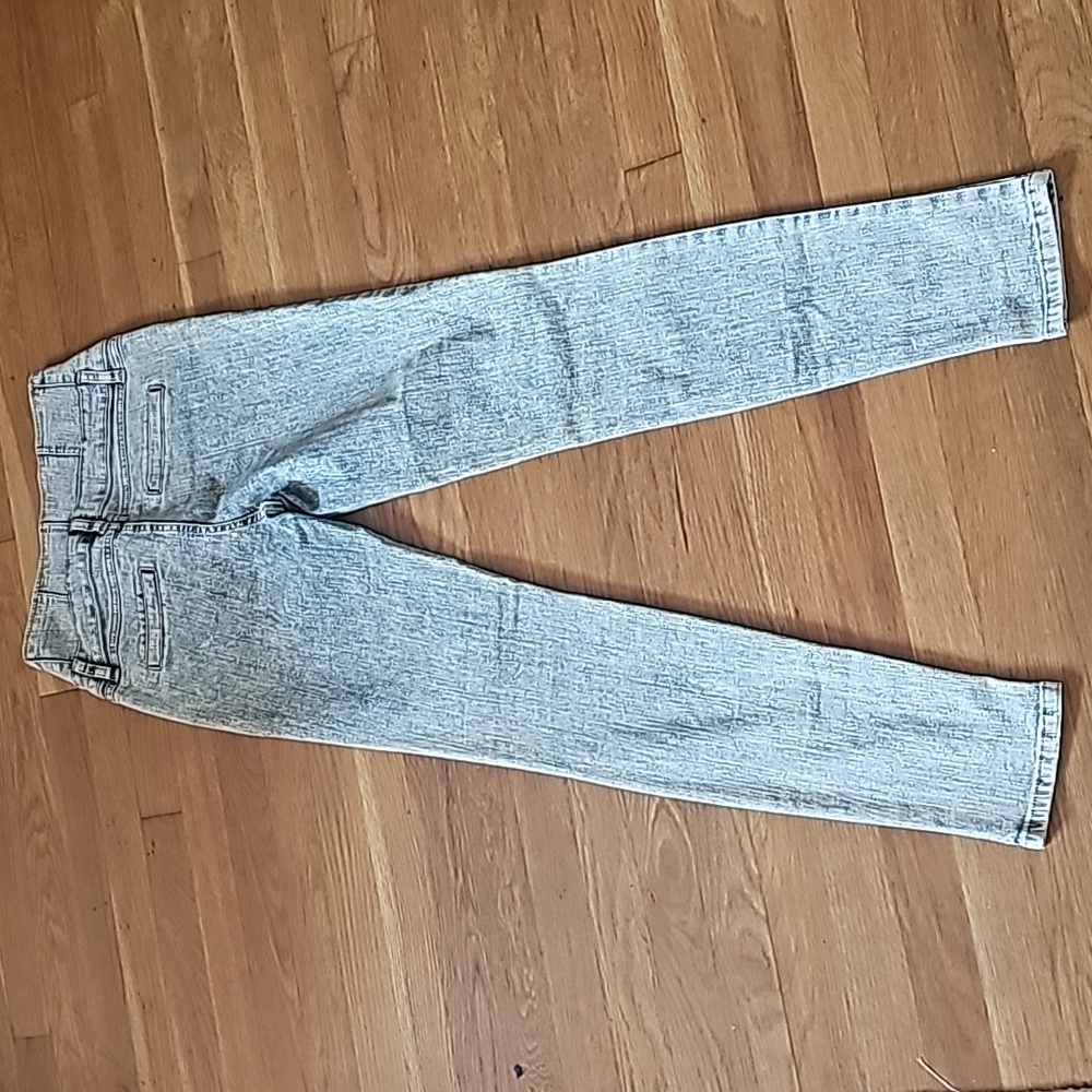 Cello Los Angeles Blue Stone Washed Skinny Jeans Women's Jr Size 11 - Picture 4 of 15